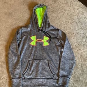 Womens Drifit Under Armour Sweatshirt Small Great Condition